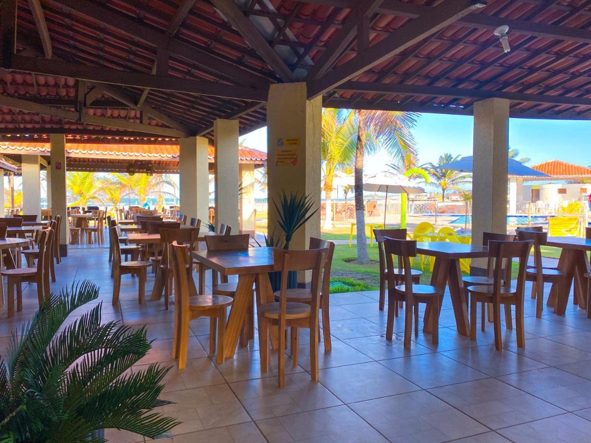 Jangadeiro Praia Hotel Resort - Parque Aquatico E Pe Na Areia Aquiraz Ngoại thất bức ảnh