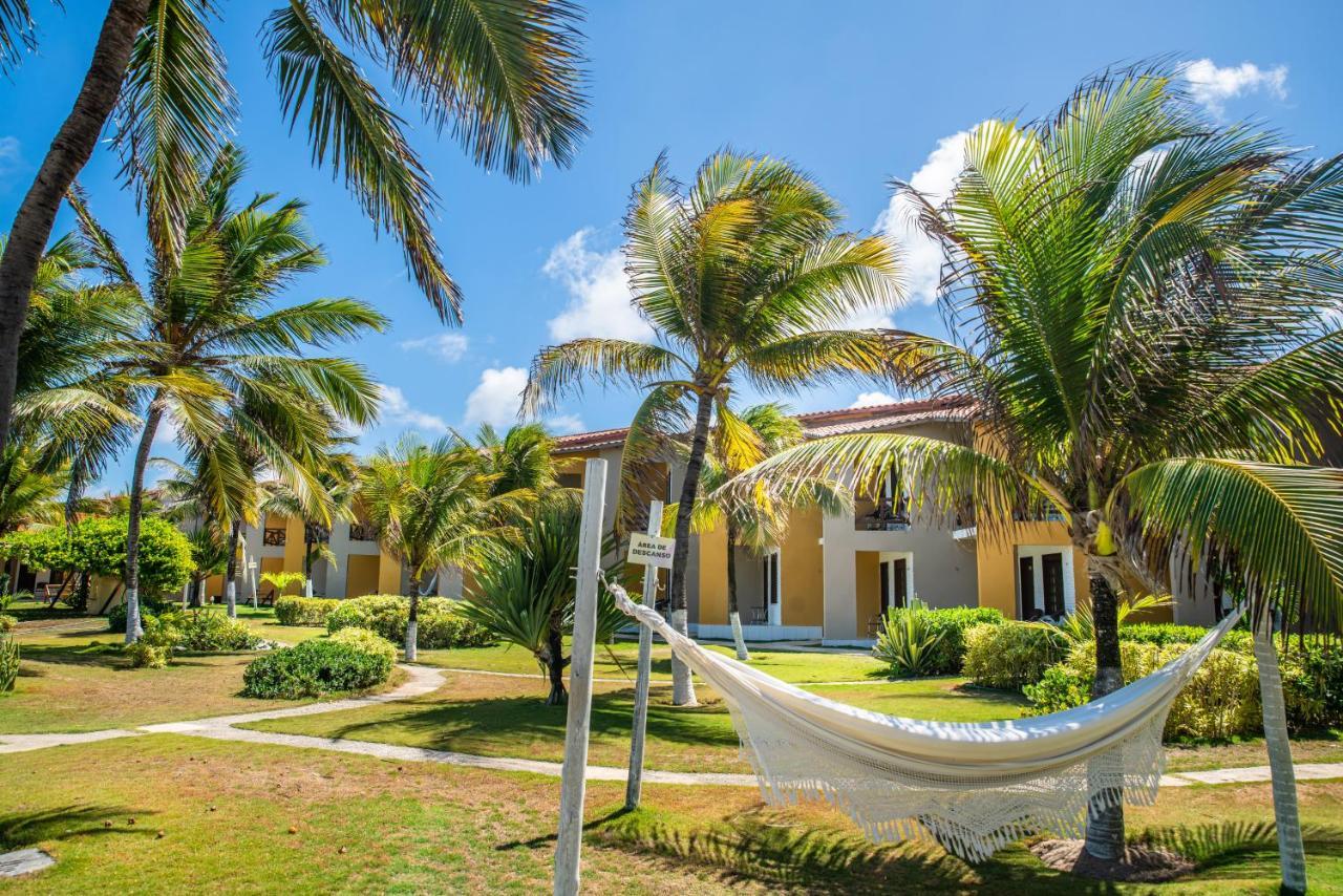Jangadeiro Praia Hotel Resort - Parque Aquatico E Pe Na Areia Aquiraz Ngoại thất bức ảnh
