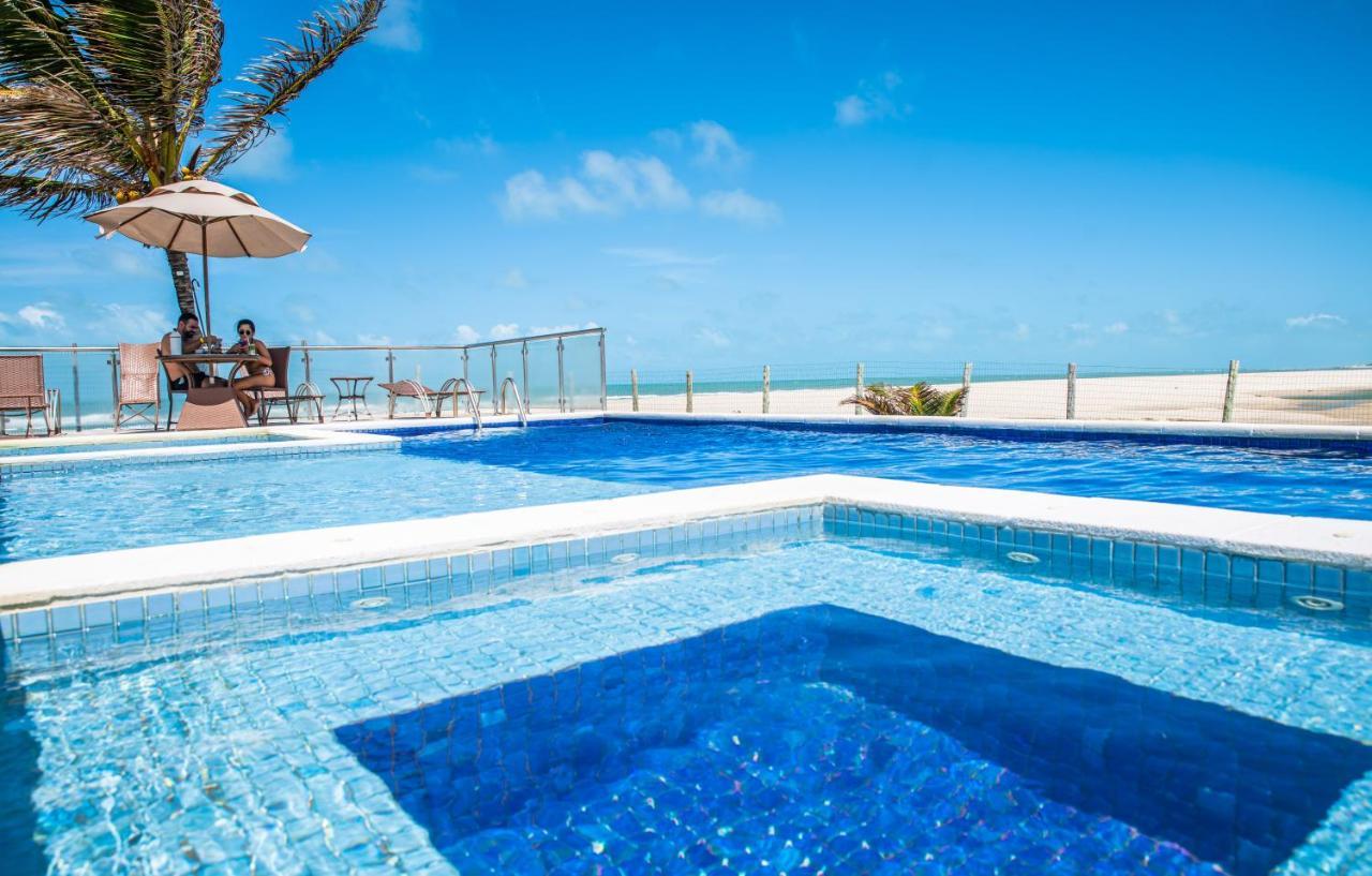 Jangadeiro Praia Hotel Resort - Parque Aquatico E Pe Na Areia Aquiraz Ngoại thất bức ảnh