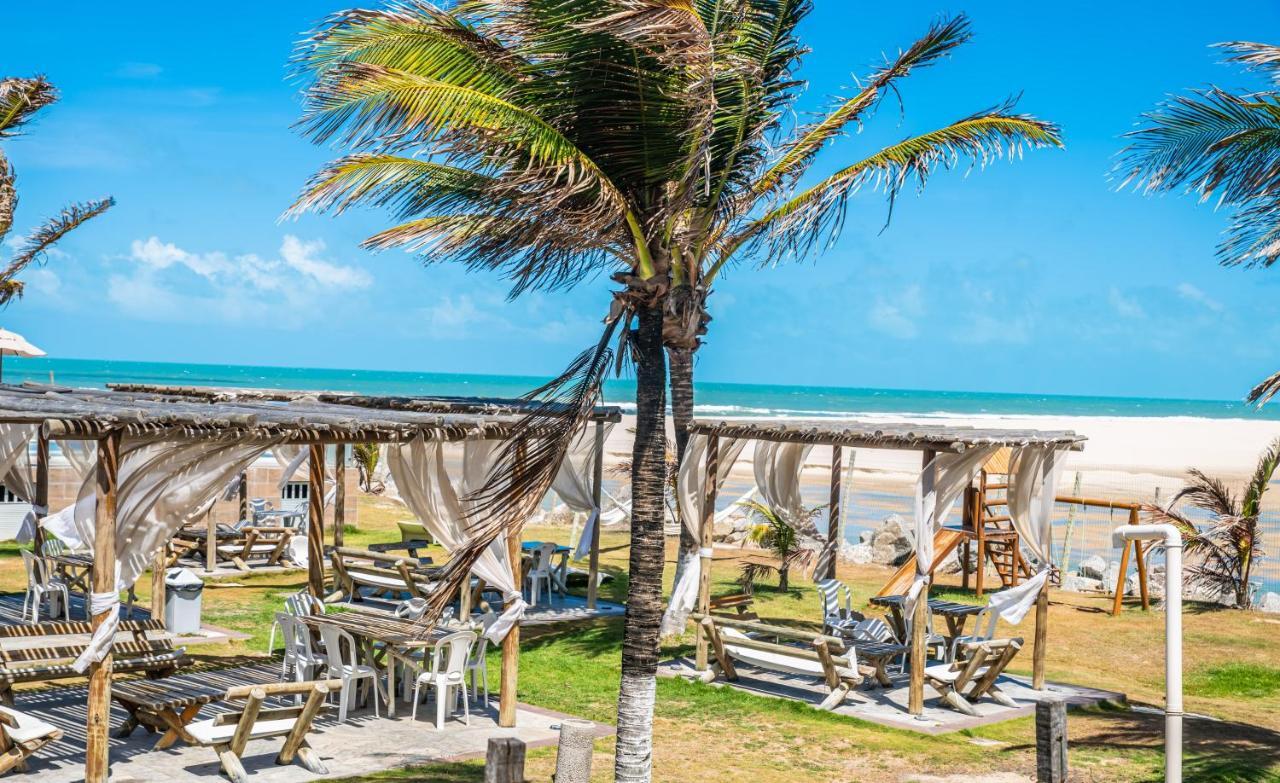 Jangadeiro Praia Hotel Resort - Parque Aquatico E Pe Na Areia Aquiraz Ngoại thất bức ảnh