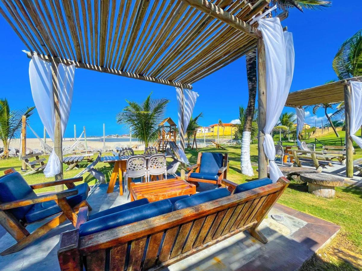 Jangadeiro Praia Hotel Resort - Parque Aquatico E Pe Na Areia Aquiraz Ngoại thất bức ảnh