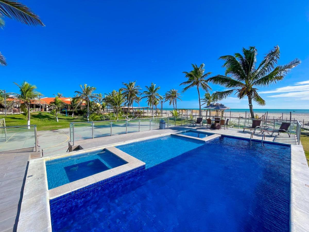 Jangadeiro Praia Hotel Resort - Parque Aquatico E Pe Na Areia Aquiraz Ngoại thất bức ảnh