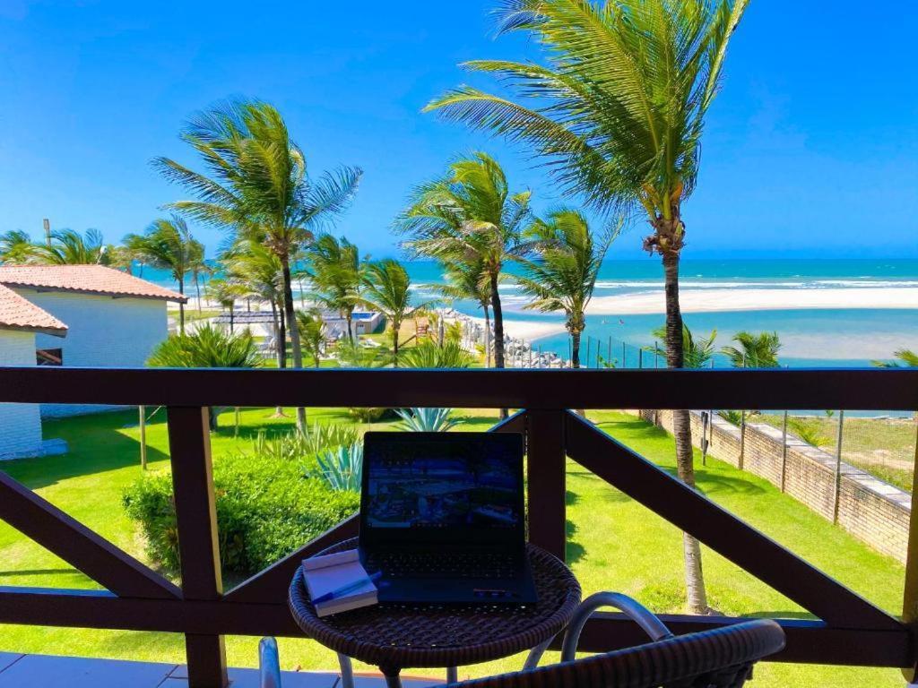 Jangadeiro Praia Hotel Resort - Parque Aquatico E Pe Na Areia Aquiraz Ngoại thất bức ảnh