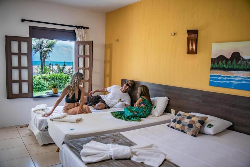 Jangadeiro Praia Hotel Resort - Parque Aquatico E Pe Na Areia Aquiraz Ngoại thất bức ảnh