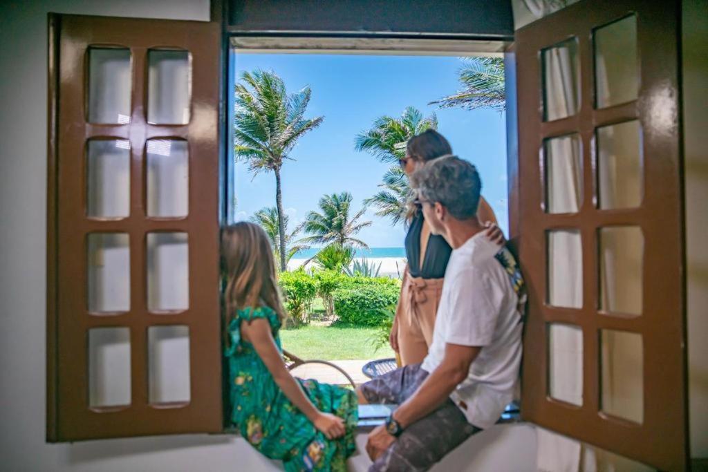 Jangadeiro Praia Hotel Resort - Parque Aquatico E Pe Na Areia Aquiraz Ngoại thất bức ảnh