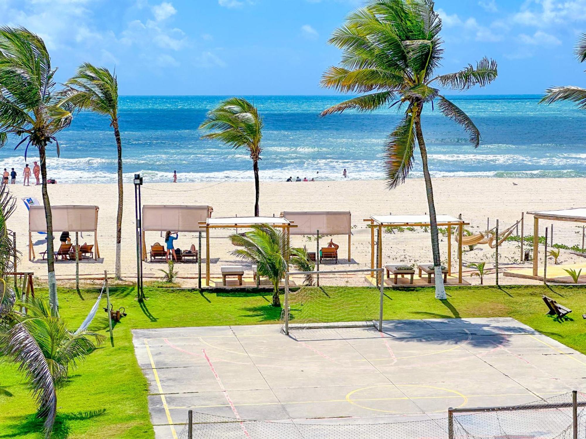 Jangadeiro Praia Hotel Resort - Parque Aquatico E Pe Na Areia Aquiraz Ngoại thất bức ảnh