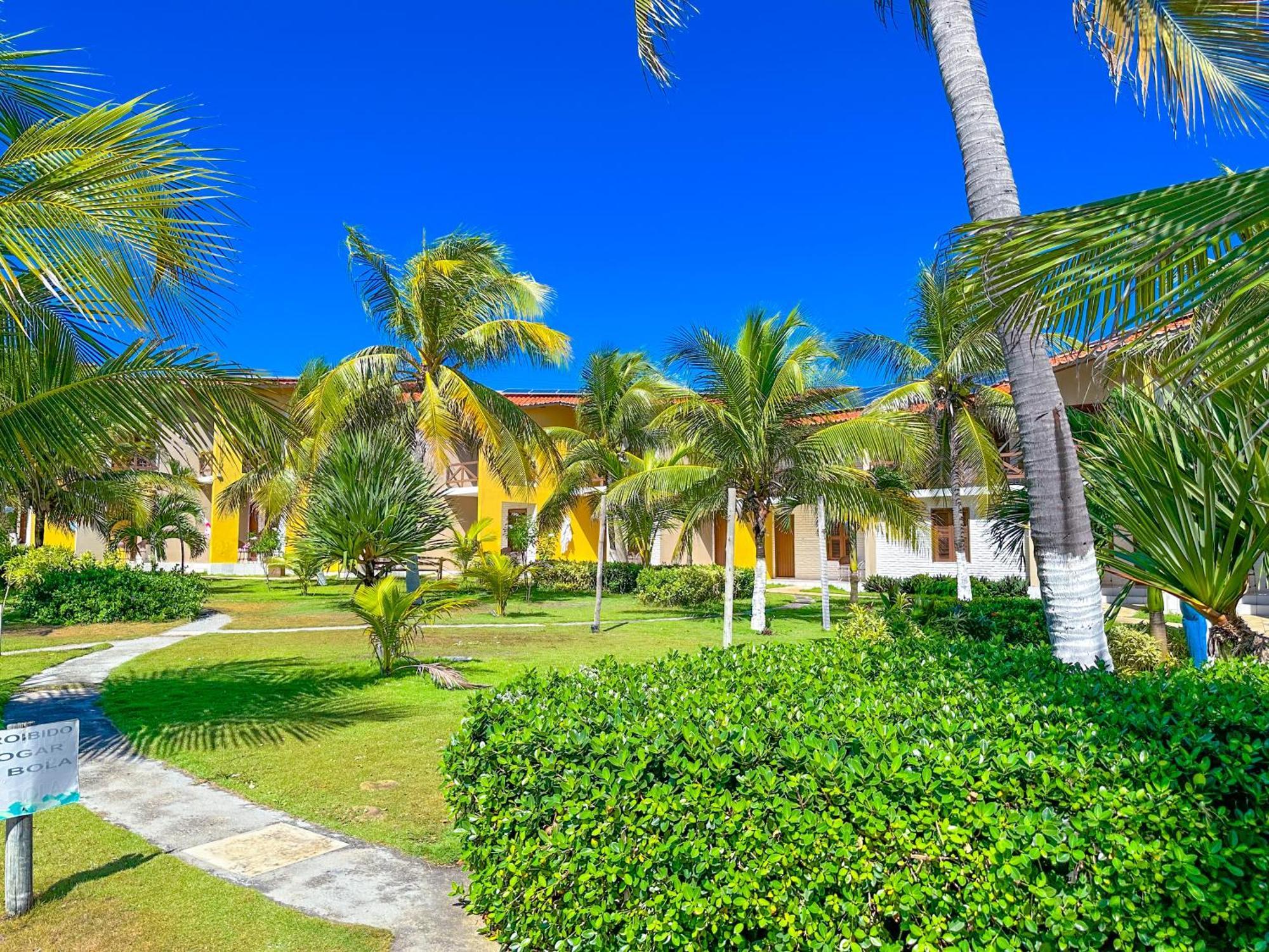 Jangadeiro Praia Hotel Resort - Pe Na Areia Aquiraz Ngoại thất bức ảnh