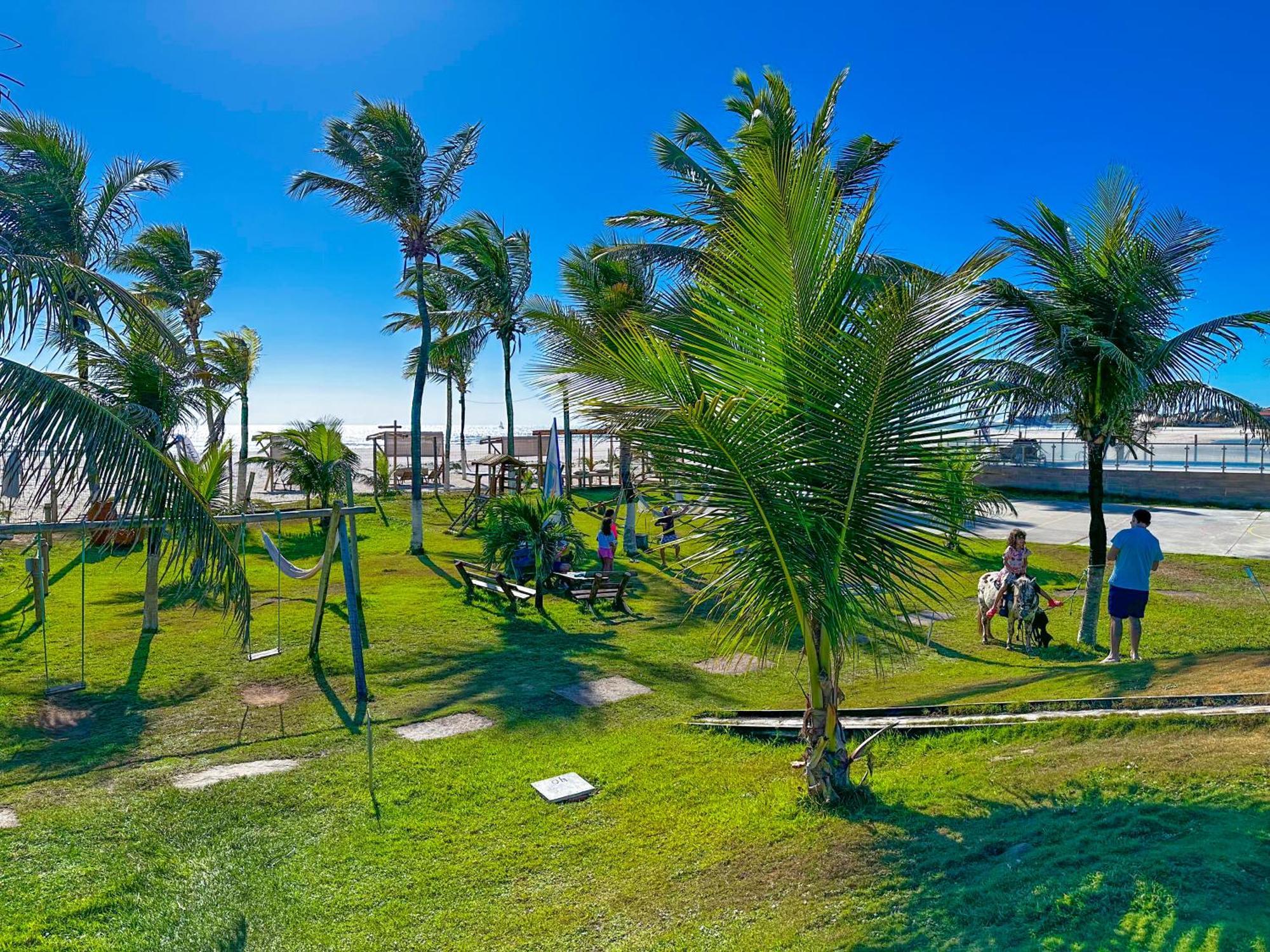Jangadeiro Praia Hotel Resort - Parque Aquatico E Pe Na Areia Aquiraz Ngoại thất bức ảnh