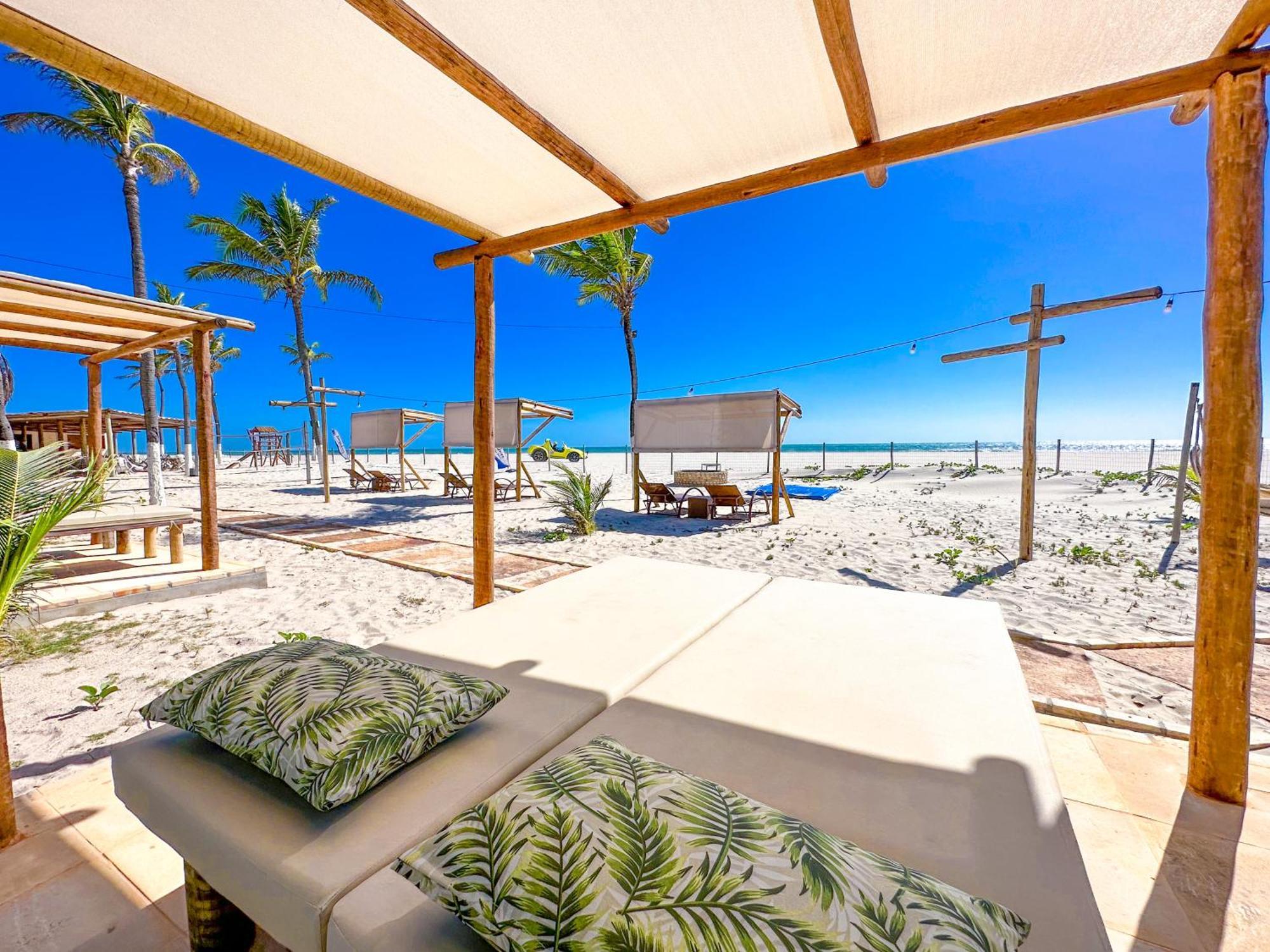 Jangadeiro Praia Hotel Resort - Parque Aquatico E Pe Na Areia Aquiraz Ngoại thất bức ảnh