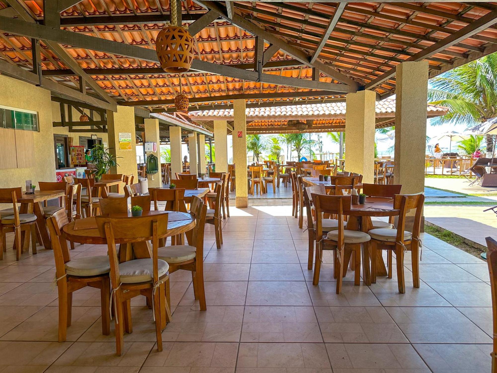 Jangadeiro Praia Hotel Resort - Parque Aquatico E Pe Na Areia Aquiraz Ngoại thất bức ảnh