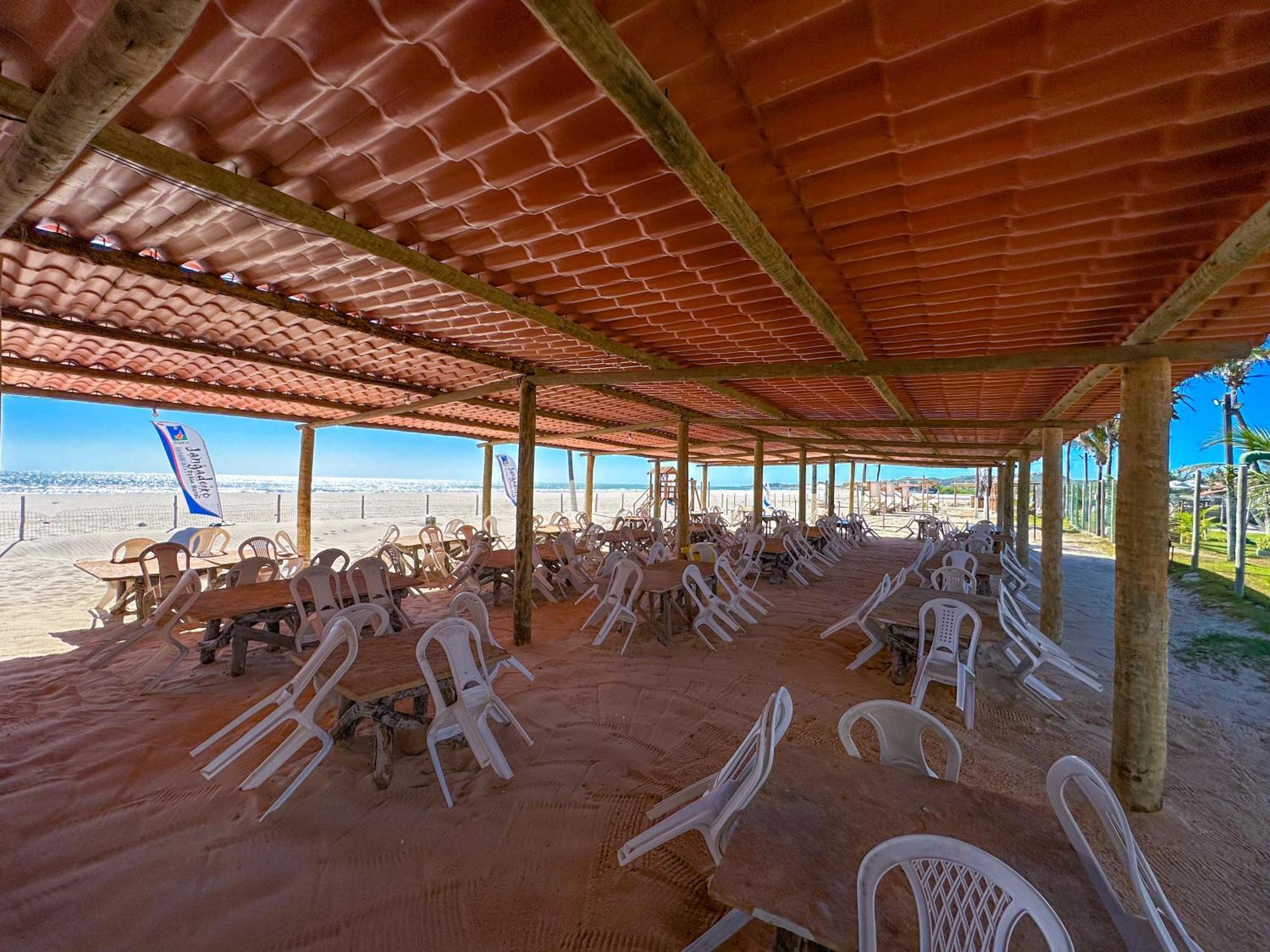 Jangadeiro Praia Hotel Resort - Pe Na Areia Aquiraz Ngoại thất bức ảnh
