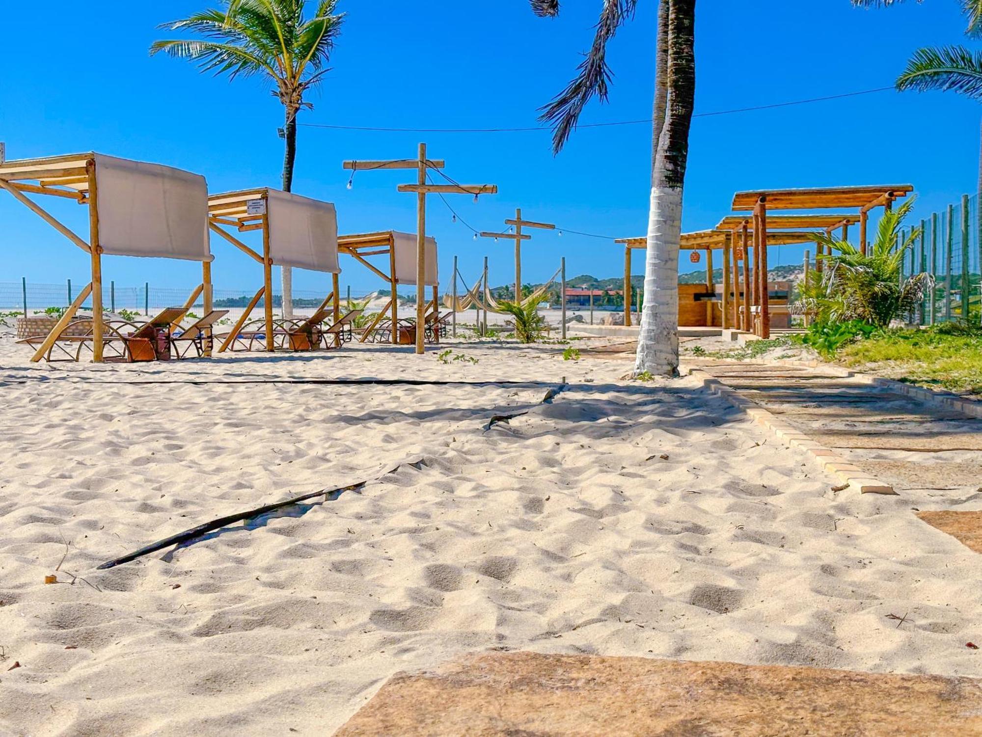 Jangadeiro Praia Hotel Resort - Parque Aquatico E Pe Na Areia Aquiraz Ngoại thất bức ảnh