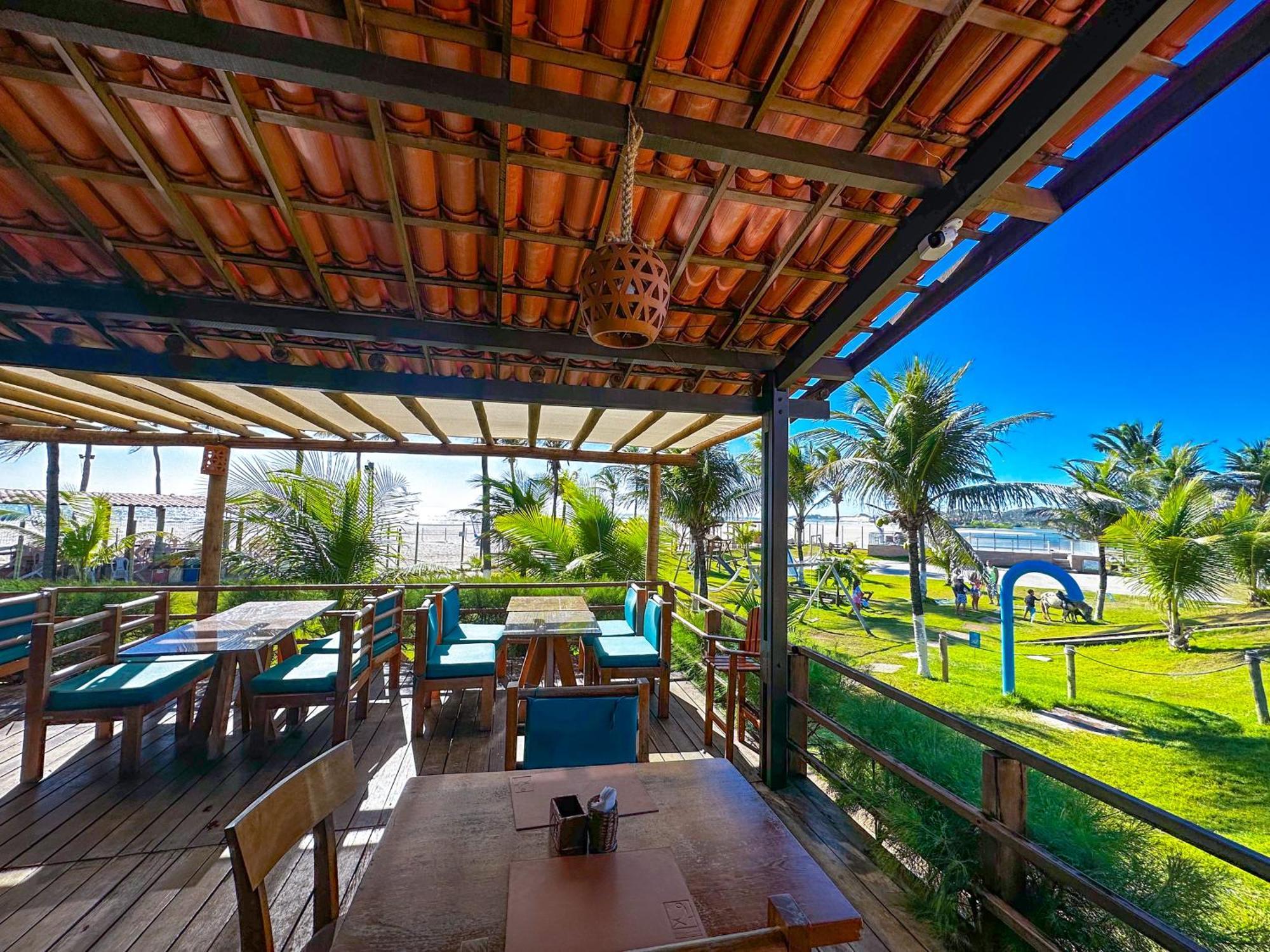 Jangadeiro Praia Hotel Resort - Parque Aquatico E Pe Na Areia Aquiraz Ngoại thất bức ảnh