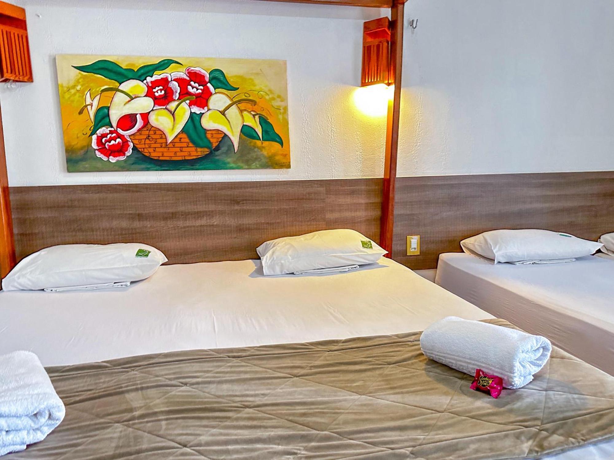 Jangadeiro Praia Hotel Resort - Parque Aquatico E Pe Na Areia Aquiraz Ngoại thất bức ảnh