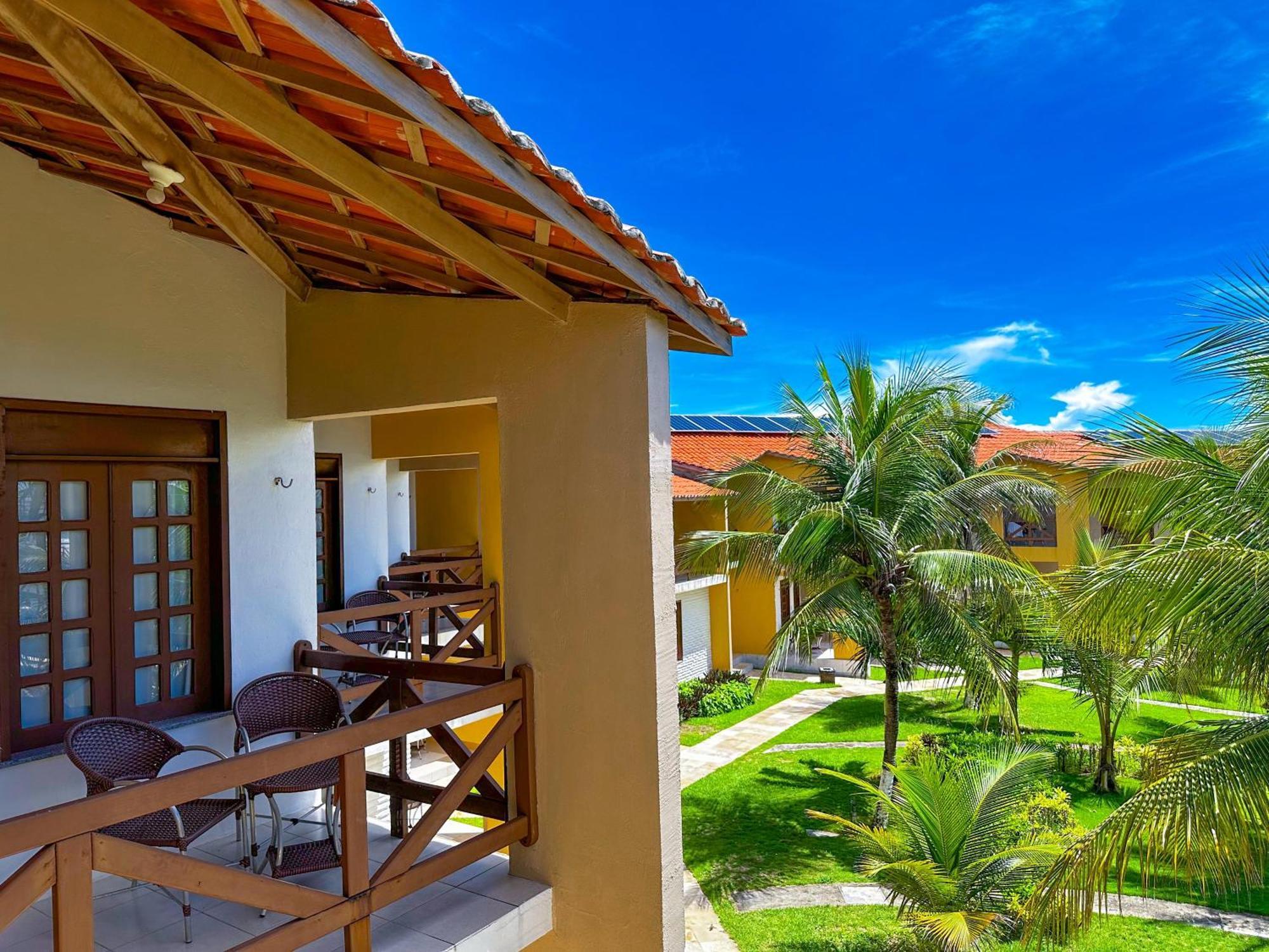 Jangadeiro Praia Hotel Resort - Parque Aquatico E Pe Na Areia Aquiraz Ngoại thất bức ảnh