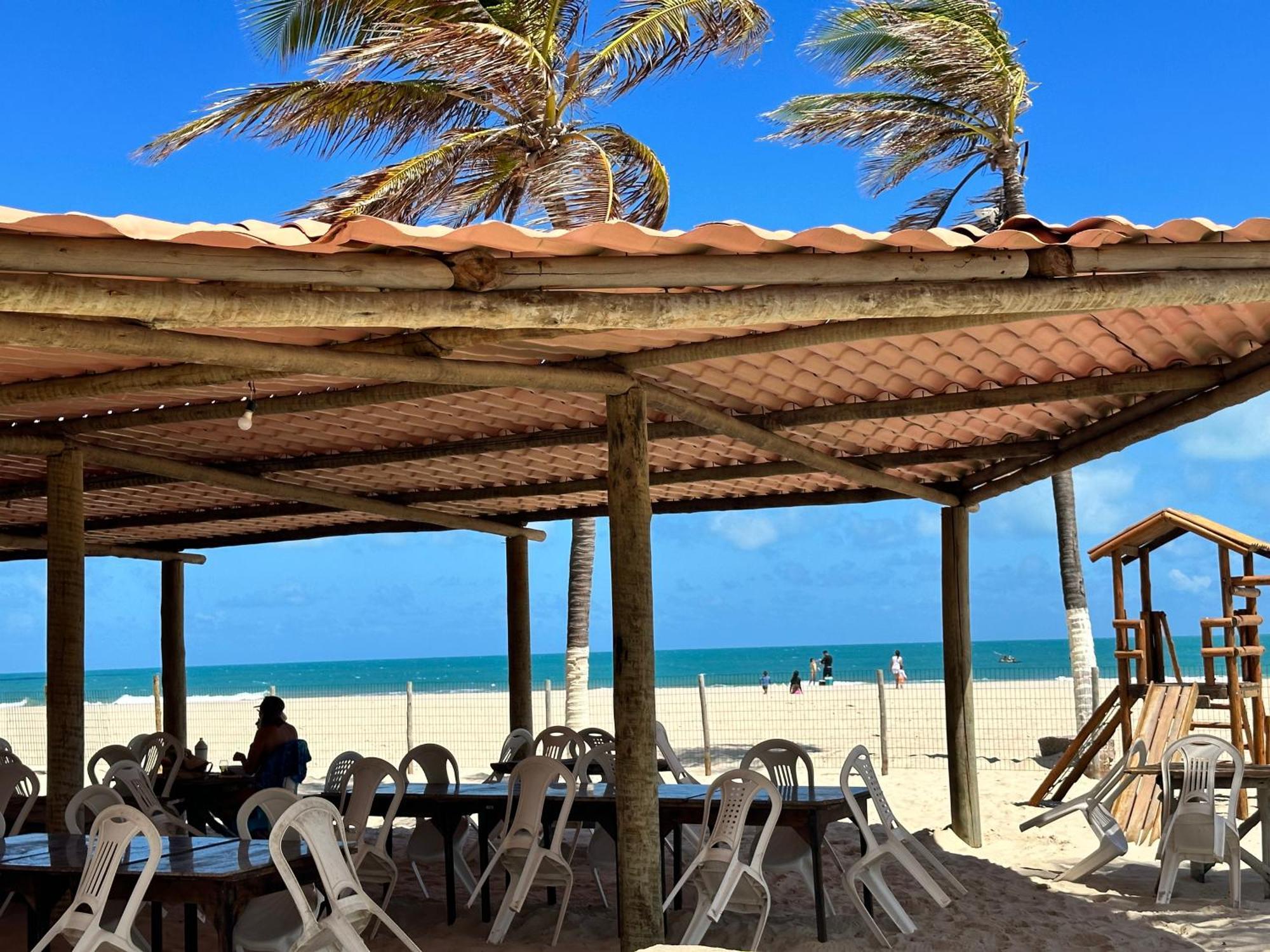 Jangadeiro Praia Hotel Resort - Parque Aquatico E Pe Na Areia Aquiraz Ngoại thất bức ảnh