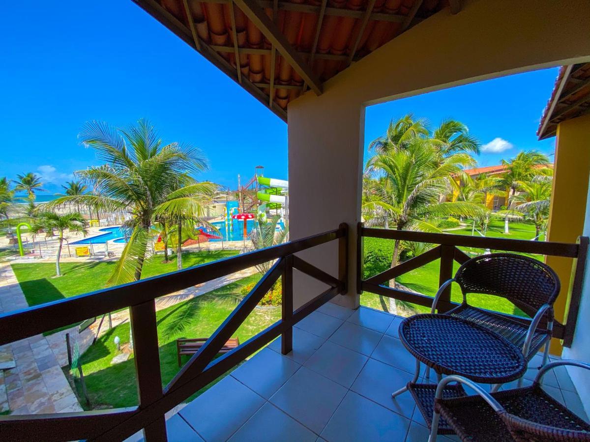 Jangadeiro Praia Hotel Resort - Parque Aquatico E Pe Na Areia Aquiraz Ngoại thất bức ảnh