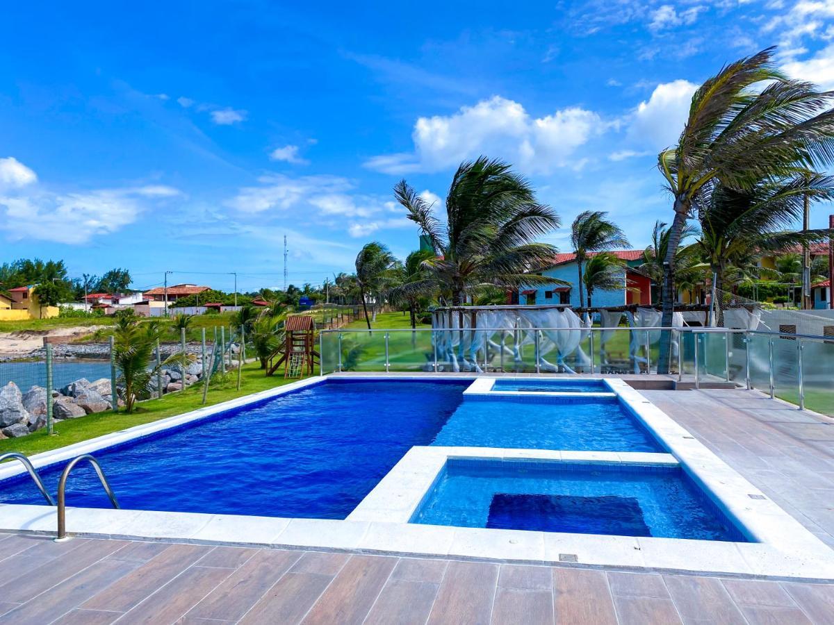 Jangadeiro Praia Hotel Resort - Parque Aquatico E Pe Na Areia Aquiraz Ngoại thất bức ảnh